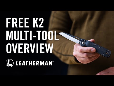 Leatherman Free K2