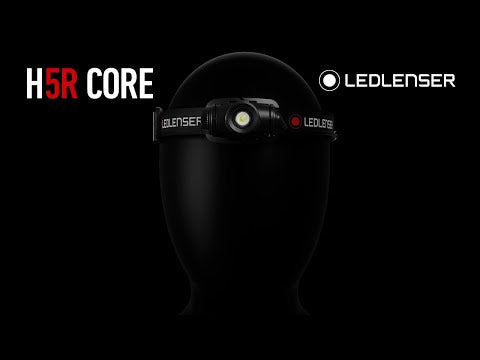 Ledlenser H5R Core Edition Rechargeable Headlamp