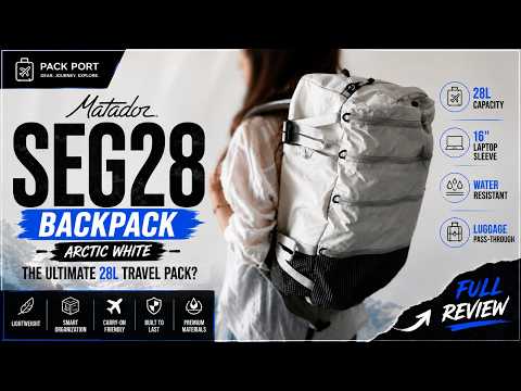 Matador SEG28 Travel Backpack