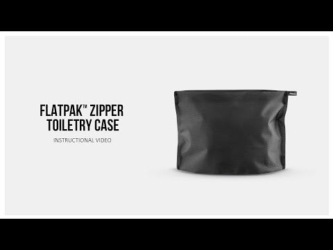 Matador FlatPak Zipper Toiletry Case 2.25L