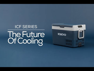 Igloo Iceless Compressor Fridge 18 Portable Freezer 20 Quart