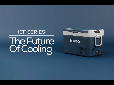 Igloo Iceless Compressor Fridge 18 Portable Freezer 20 Quart