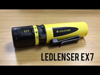 Ledlenser EX7 Intrinsically Safe Flashlight