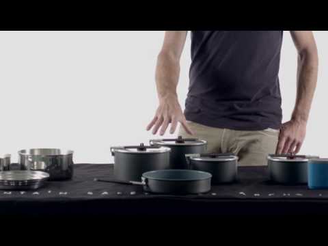 MSR Alpine 4 Stainless Steel Pot Set