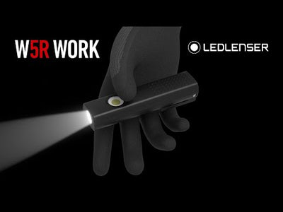 Ledlenser W5R Work Rechargeable Light