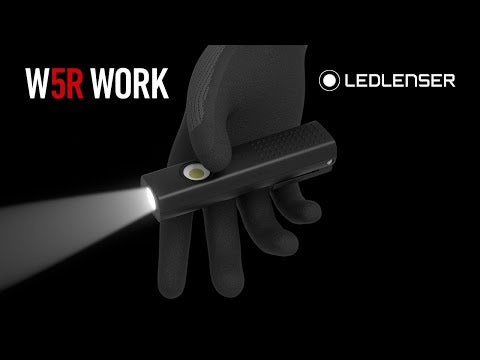 Ledlenser W5R Work Rechargeable Light