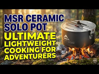 MSR Ceramic Solo Cook Pot 1.3L
