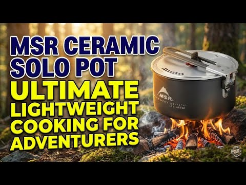 MSR Ceramic Solo Cook Pot 1.3L