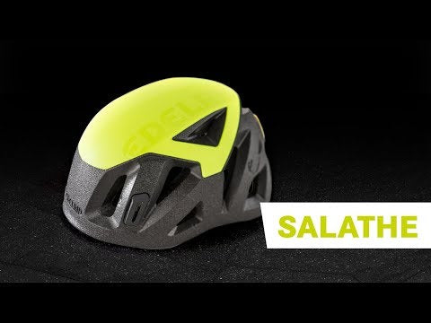 Edelrid Salathe Softshell Climbing Helmet - Oasis