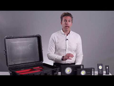 Ledlenser iF8R Rechargeable Industrial Floodlight