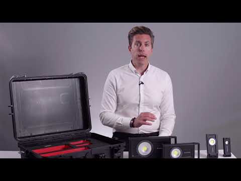 Ledlenser iF8R Rechargeable Industrial Floodlight