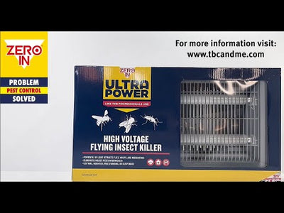 STV Zero In High Voltage Flying Insect Killer
