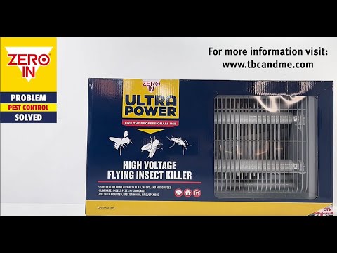 STV Zero In High Voltage Flying Insect Killer