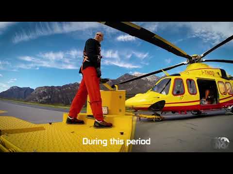 Kong Kit Everest Carbon Heli Rescue Stretcher Kit