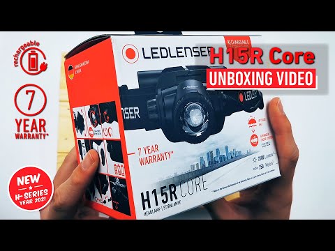 Ledlenser H15R Core Edition Rechargeable Headlamp