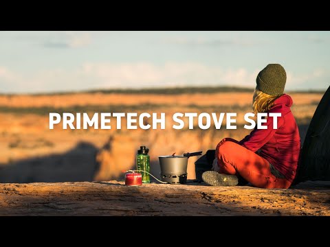 Primus PrimeTech Stove Set Fuel Efficient System