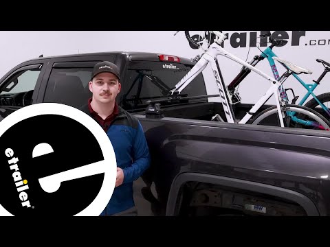 Thule Bed Rider Pro Full Size Truck 2-Bike Rack