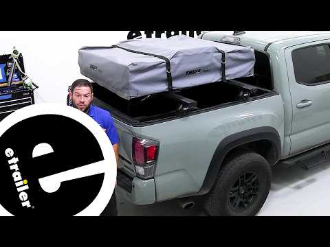 Thule Xsporter Pro Low Full Size Truck Rack