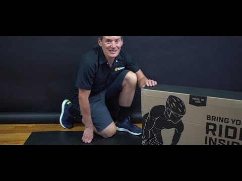 Saris Aluminum Rollers Indoor Bike Trainer