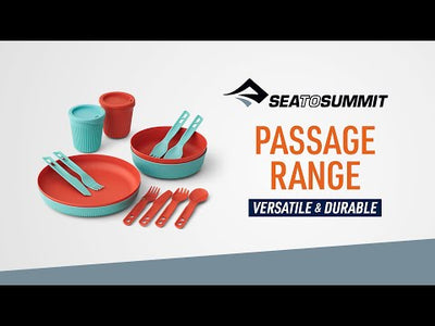 Sea to Summit Passage Cutlery Set Knife Spoon Fork