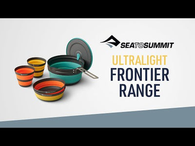Sea to Summit Frontier Ultralight Collapsible Bowl
