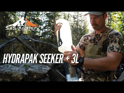 HydraPak Seeker 3L Water Storage Sutro Green