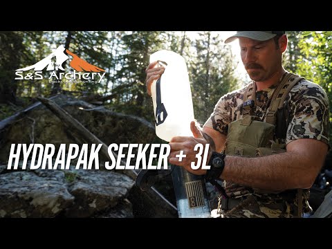 HydraPak Seeker 3L Water Storage Sutro Green