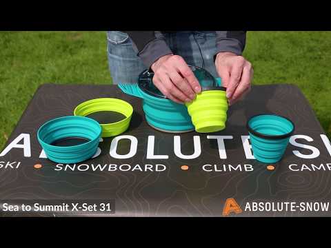 Sea to Summit X-Set 31 Collapsible Cook Set