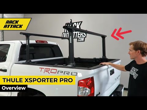 Thule Xsporter Pro Adjustable Truck Rack