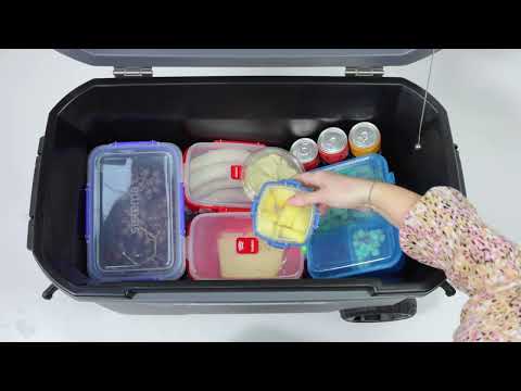 Coleman Convoy 65 Wheeled Icebox Cooler