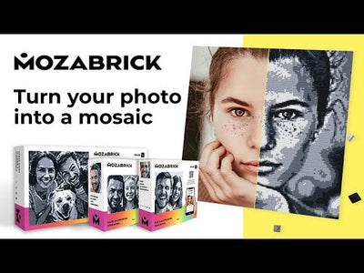 Mozabrick Model M Custom Photo Mosaic Kit