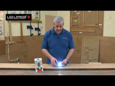 Ledlenser H6R Rechargeable Headlamp
