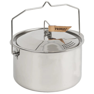 Primus CampFire Stainless Steel Pot 3L - Shop  Cook Pots at  Trekaline