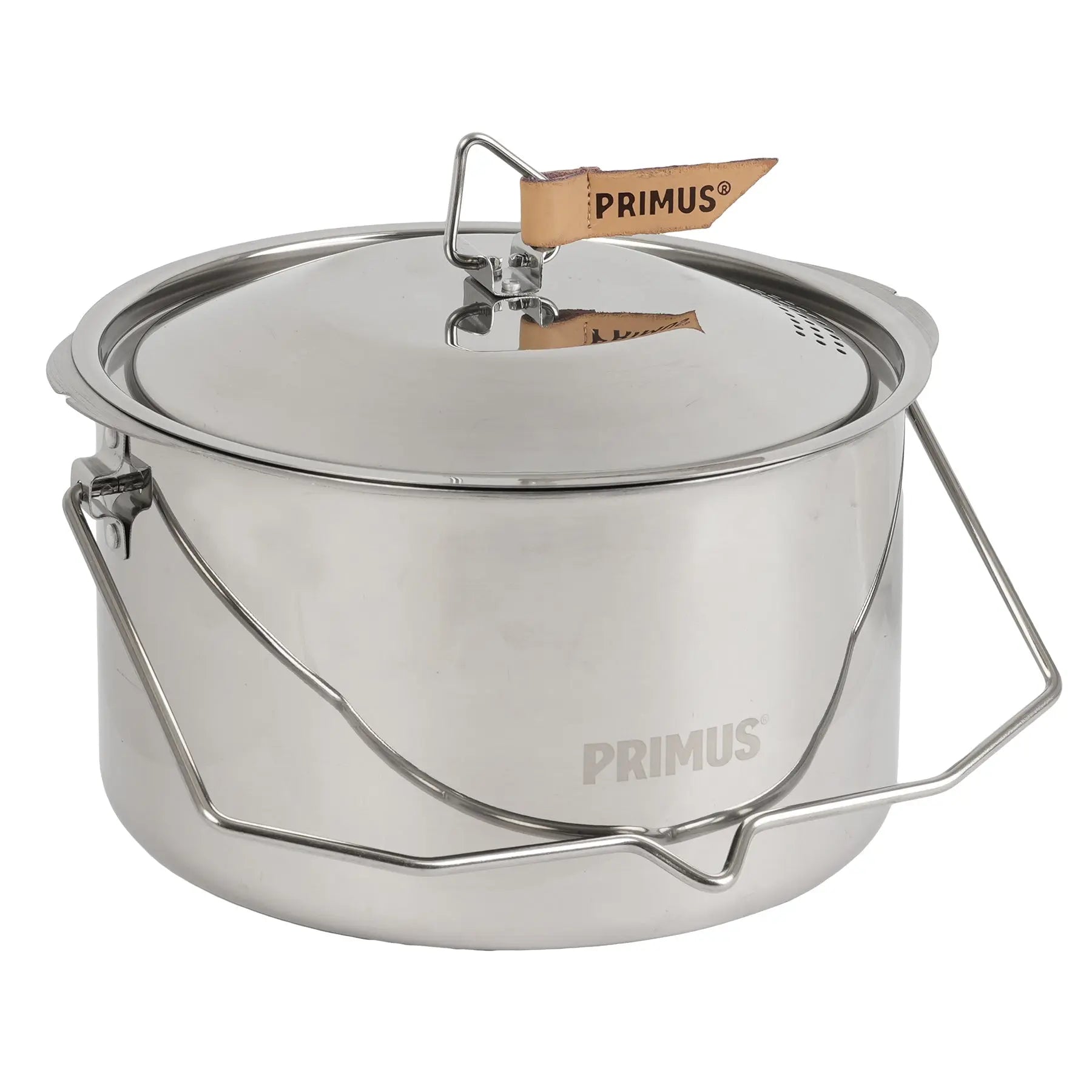 Primus CampFire Stainless Steel Pot 3L - Shop  Cook Pots at  Trekaline
