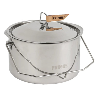 Primus CampFire Stainless Steel Pot 3L - Shop  Cook Pots at  Trekaline