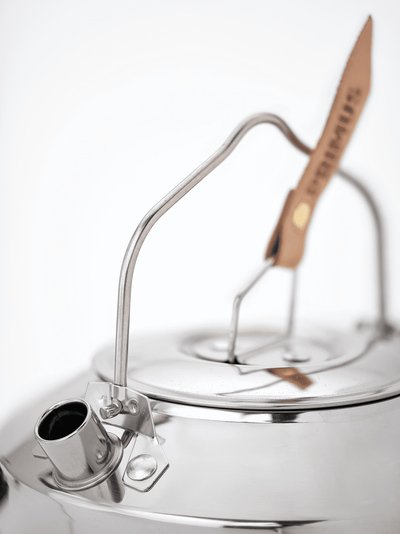 Primus CampFire Stainless Steel Kettle - Shop  Camp Coffee Pots at  Trekaline
