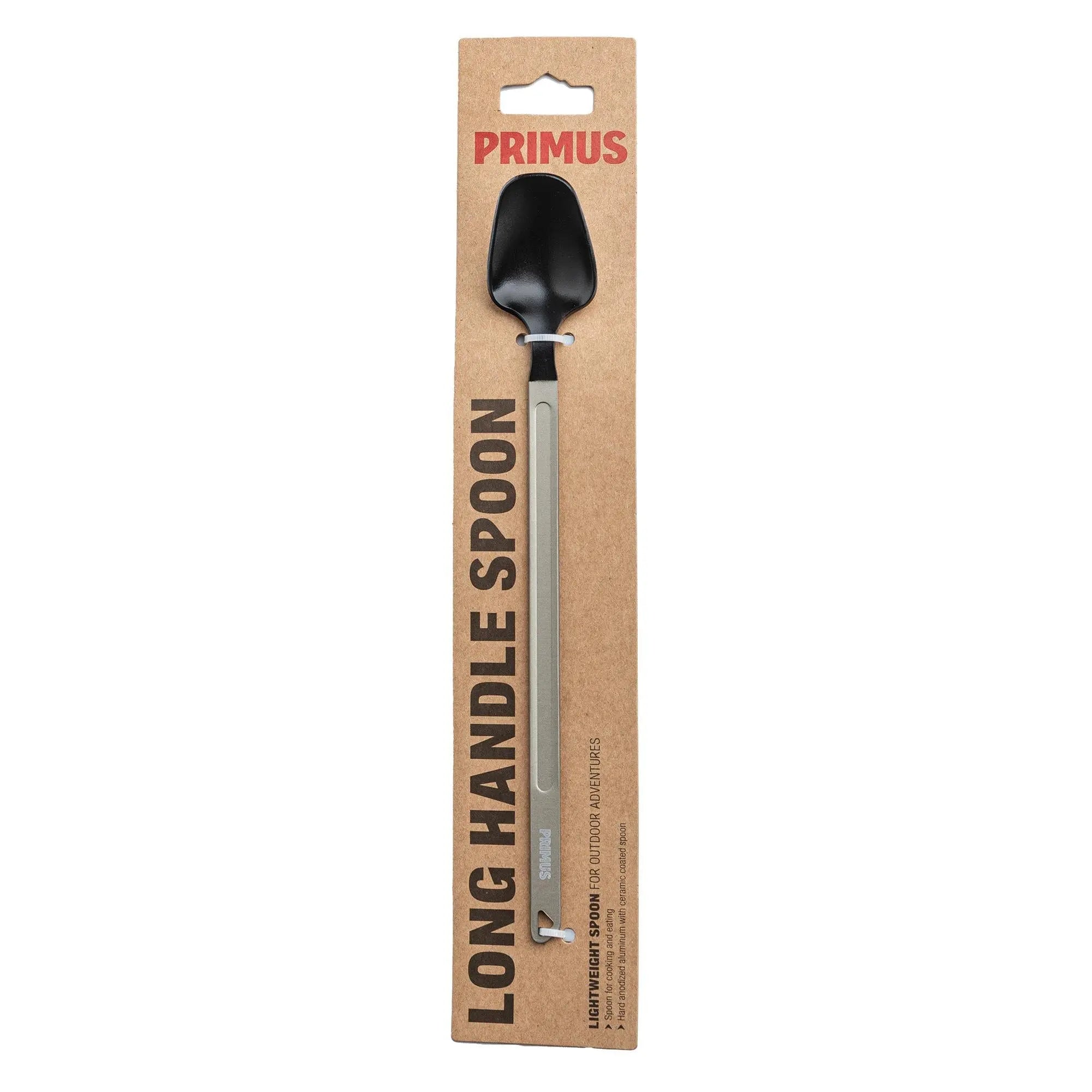 Primus Long Handle Spoon Aluminum - Shop  Cooking Utensils at  Trekaline