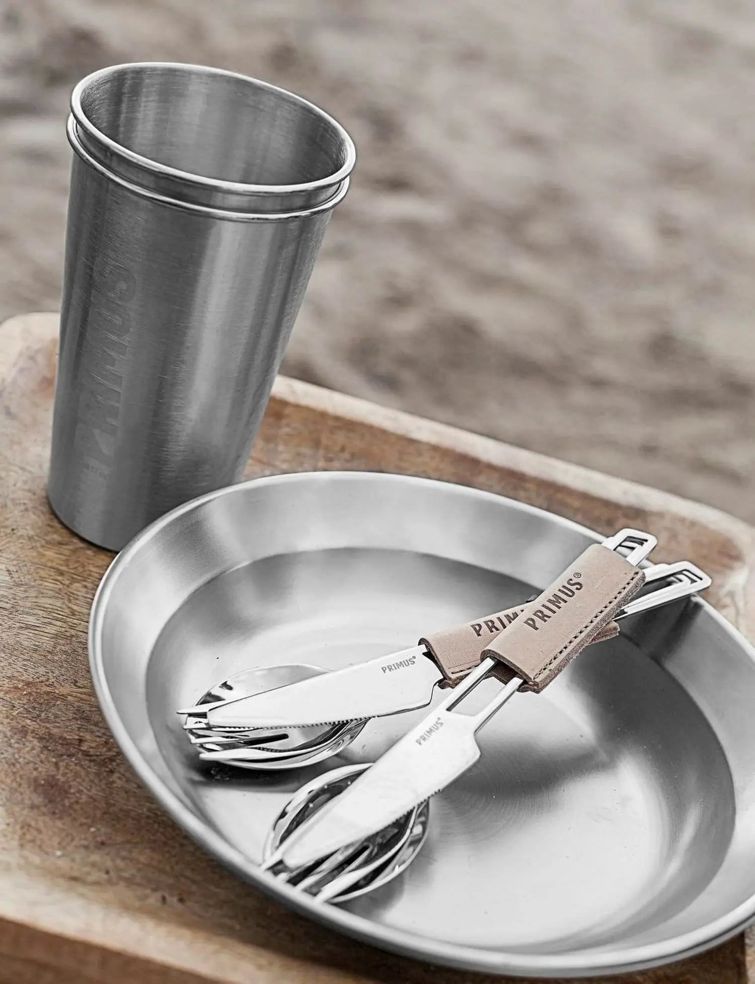 Primus CampFire Stainless Steel Plate - Shop  Camping Plates at  Trekaline