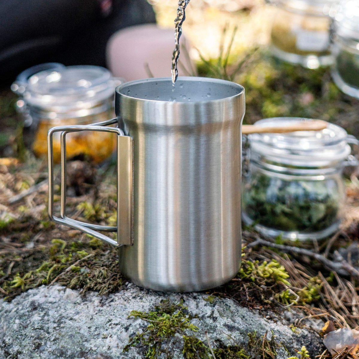 Primus Koppen Trekking Mug Stainless Steel 300 ml - Shop  Camping Mugs at  Trekaline