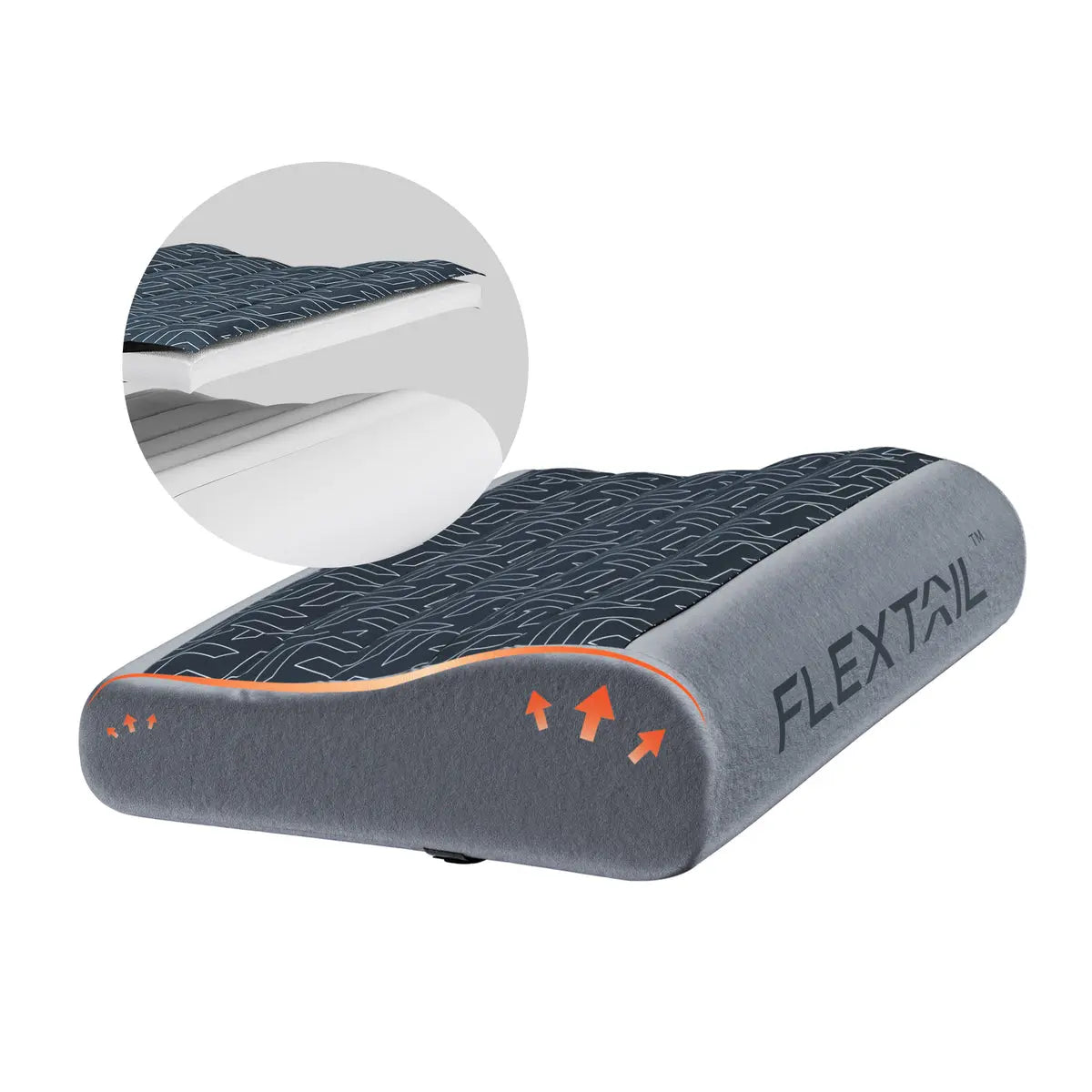 Flextail Zero Pillow Ultralight Inflatable Camping Pillow