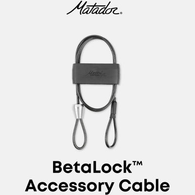 Matador BetaLock Stainless Steel Accessory Cable - Shop  Luggage Locks at  Trekaline
