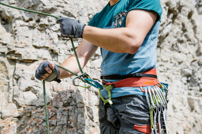 Edelrid Work Glove Open Fingerless Gloves