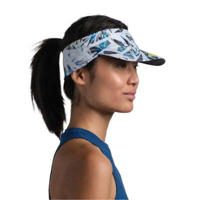Buff Pack Speed Sun Visor IPE White