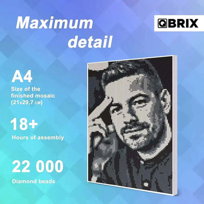 Qbrix A4 Original Diamond Painting Kit - Shop  Puzzles at  Trekaline