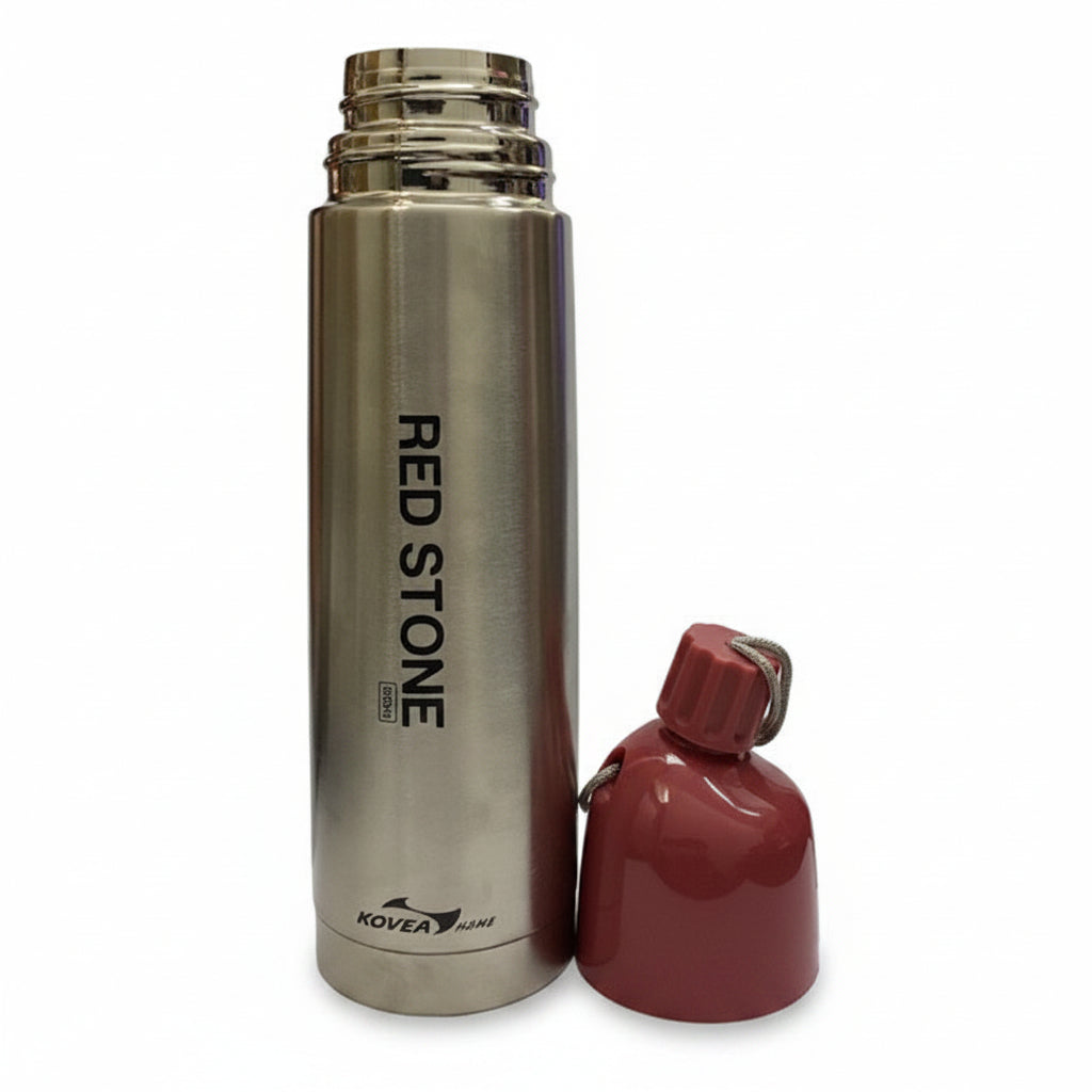 Kovea Red Stone Water Bottle 17 oz - Shop  Water Bottles at  Trekaline