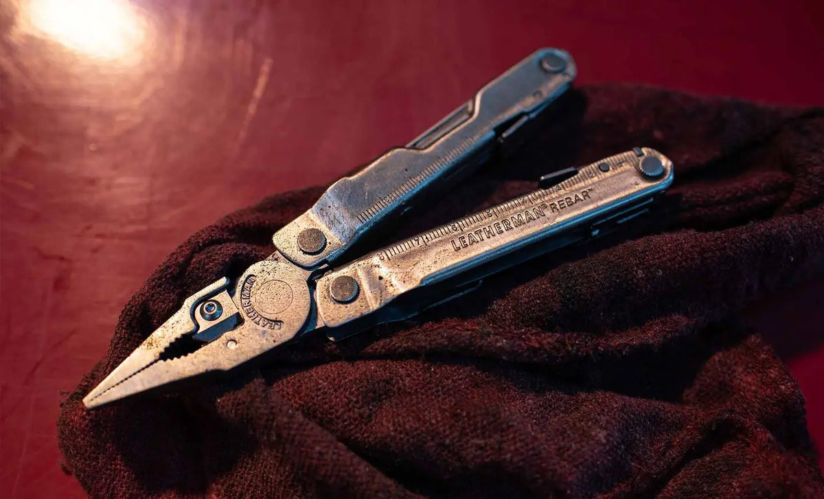 Leatherman Knifeless Rebar - Shop  Multi-Tools at  Trekaline