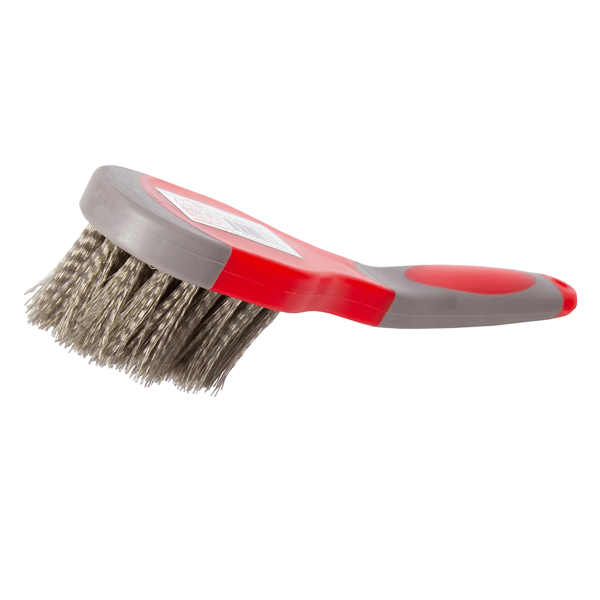 Red Gorilla Bucket Brush Horse Grooming Tool