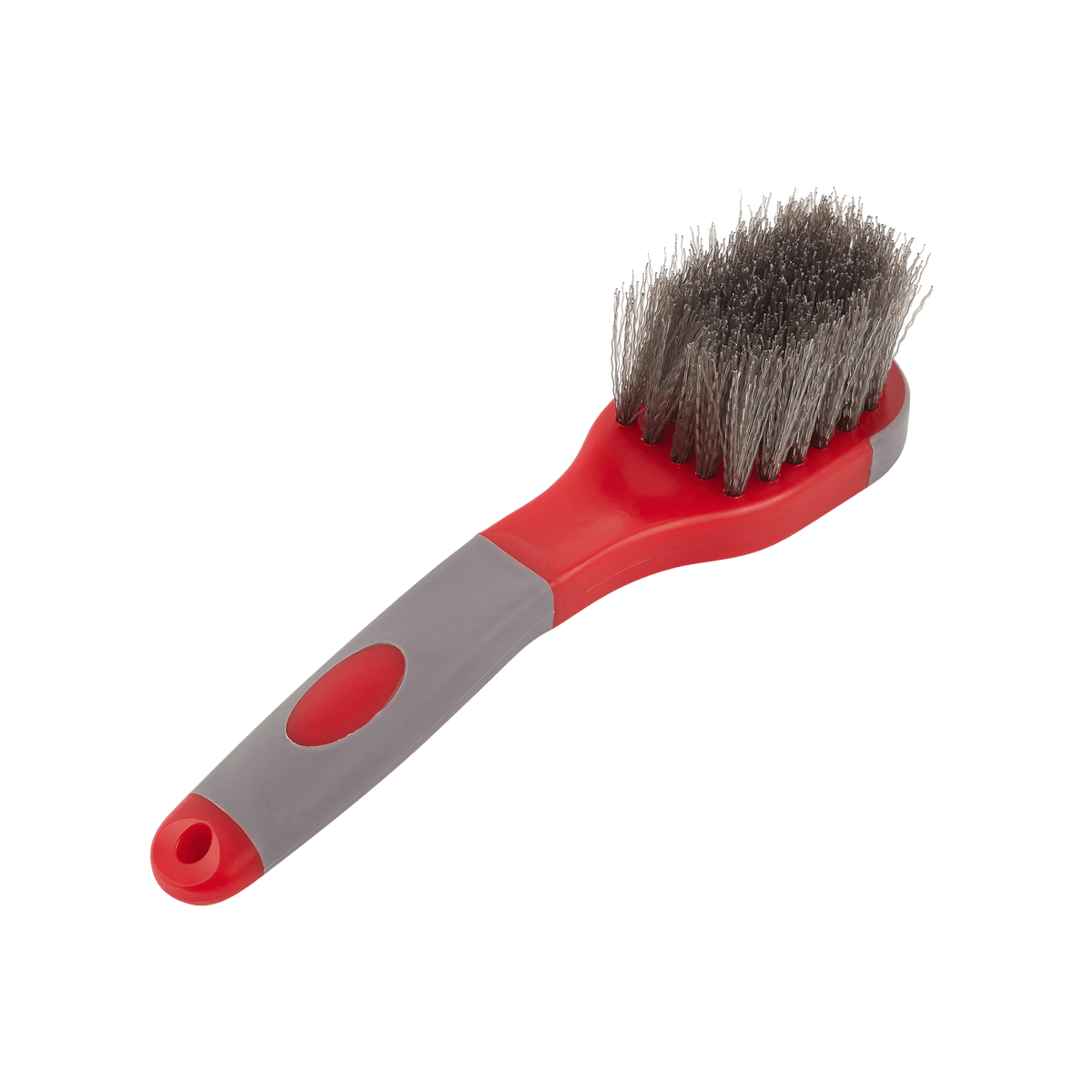 Red Gorilla Bucket Brush Horse Grooming Tool