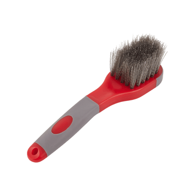 Red Gorilla Bucket Brush Horse Grooming Tool
