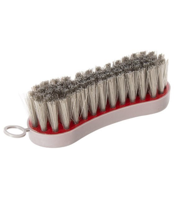 Red Gorilla Face Brush Horse Grooming Tool